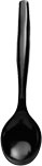 Sabert Black Serving Spoon 10"