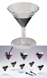 cheap plastic martini glasses in bulk
