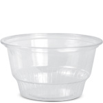 Clear Plastic Sundae Cup - 8 oz.
