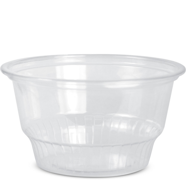 Clear Plastic Sundae Cup - 8 oz.