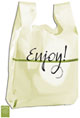 Encore Enjoy T-Shirt Bag Cream Color - 12 x 9 x 23"