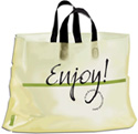 Encore Enjoy Soft Loop Ameritote Shopping Bags - 24" W x 14" H + 11" Bottom