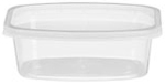 12 Oz. Clear Rectangular Deli Container