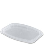 Recessed Clear Rectangular Lids