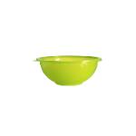 12 oz. Round Green PET Salad Bowl