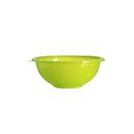16 oz. Round Green PET Salad Bowl