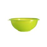 48 oz. Round  Green PET Salad Bowl