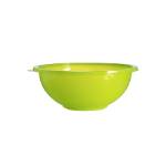 320 oz. Round Green PET Salad Bowl