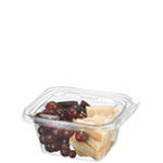 Tamper Evident / Tamper Resistant Clamshell - 16 oz.