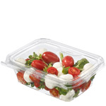 Tamper Evident / Tamper Resistant Clamshell - 24 oz.