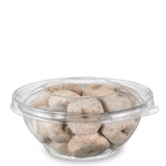 Tamper Evident / Tamper Resistant Clamshell Bowl - 24 oz.