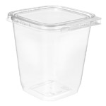 Tamper Evident / Tamper Resistant Clamshell Square - 32 oz.