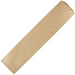 4.5 x 2.5 x 20 in. Brown Natural Kraft Bread Bags