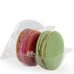 2 Macaron Clear Rectangular Insert