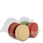 4 Macaron Clear Rectangular Insert