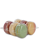 6 Macaron Clear Rectangular Insert