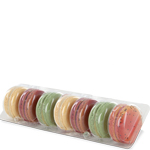 7 Macaron Clear Rectangular Insert