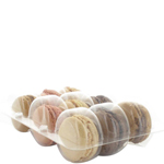 9 Macaron Clear Rectangular Insert