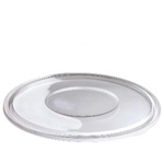 Lid for 320 oz. Black Serving Bowl
