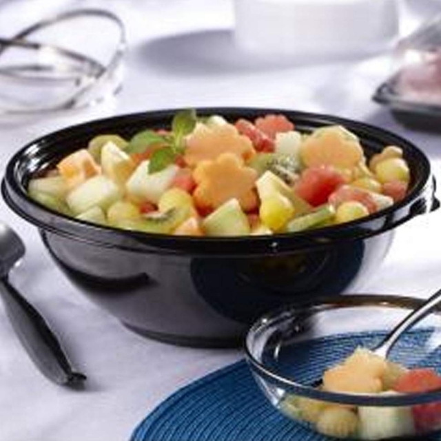 Black Serving Bowl - 320 oz. - 16 x 5.63 in.