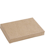Natural Kraft Gift Card Boxes w/ White Interior