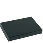 Gloss Black Gift Card Boxes w/ Silver Interior