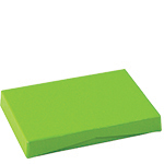 Lime Ice Gift Card Boxes w/ White Interior