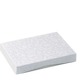 Pearl Lace Gift Card Boxes w/ White Interior