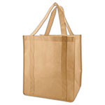 Natural Reusable Grocery Bag w/ handle - 13 x 10 x 15 in.