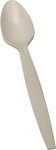 100% Compostable Green *Environ* full size Spoons- 7 in.