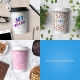 White Lids for Disposable Coffee Cups - Sipper / Dome Style - Fits 10, 12, 16, 20, 24 oz. Dart Solo