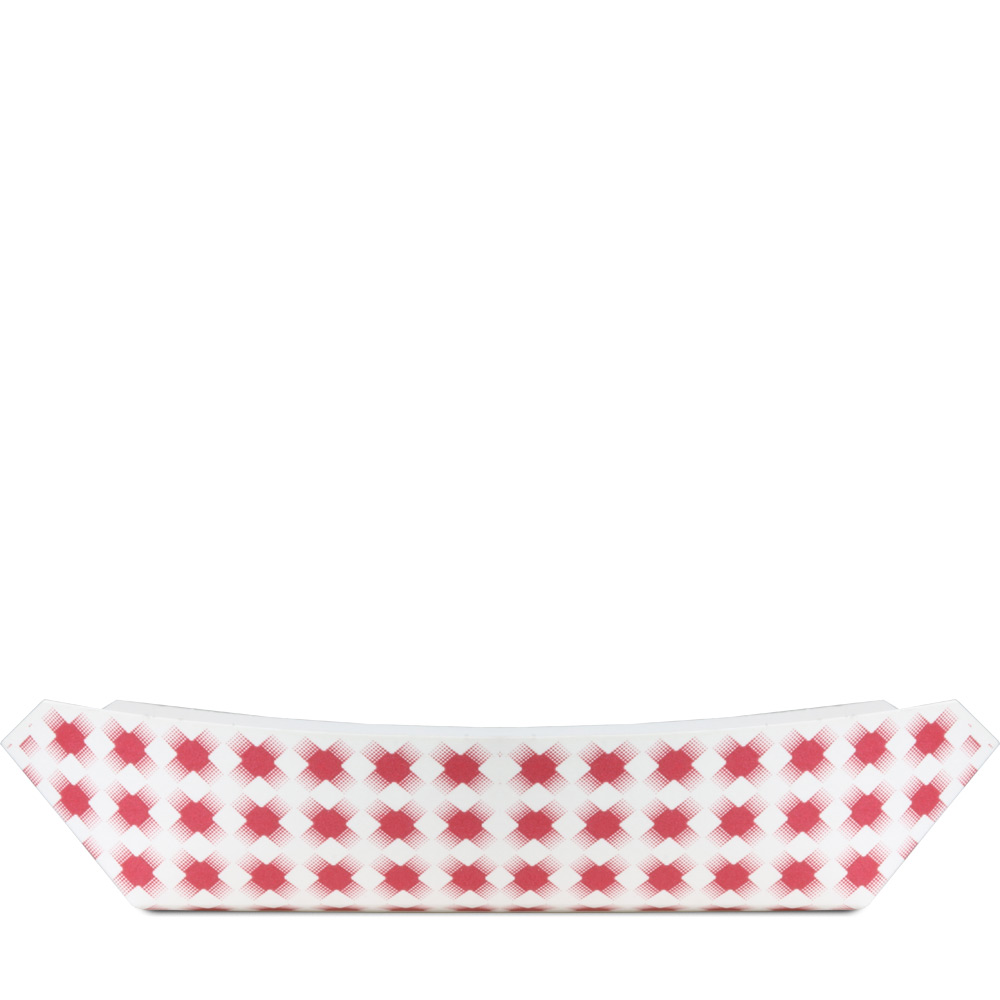 Red and White Paper Hot Dog Trays | Hot Dog Holders | MrTakeOutBags