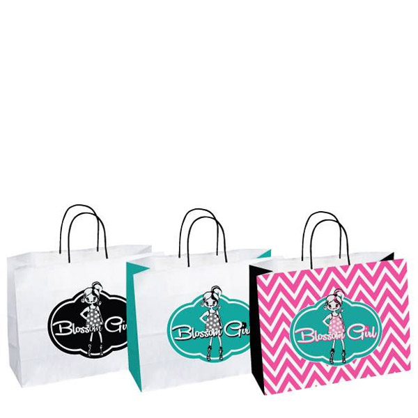 Custom Printed Paper Shopping Bags Wholesale Custom Shopping Bags