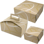 Boulangerie Cupcake Boxes - 100% Recycled Material