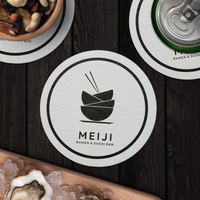 custom coffee coasters