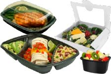 4 piece restaurant packaging