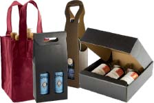 4 piece wine packaging