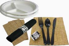 Disposable Tableware and Dinnerware