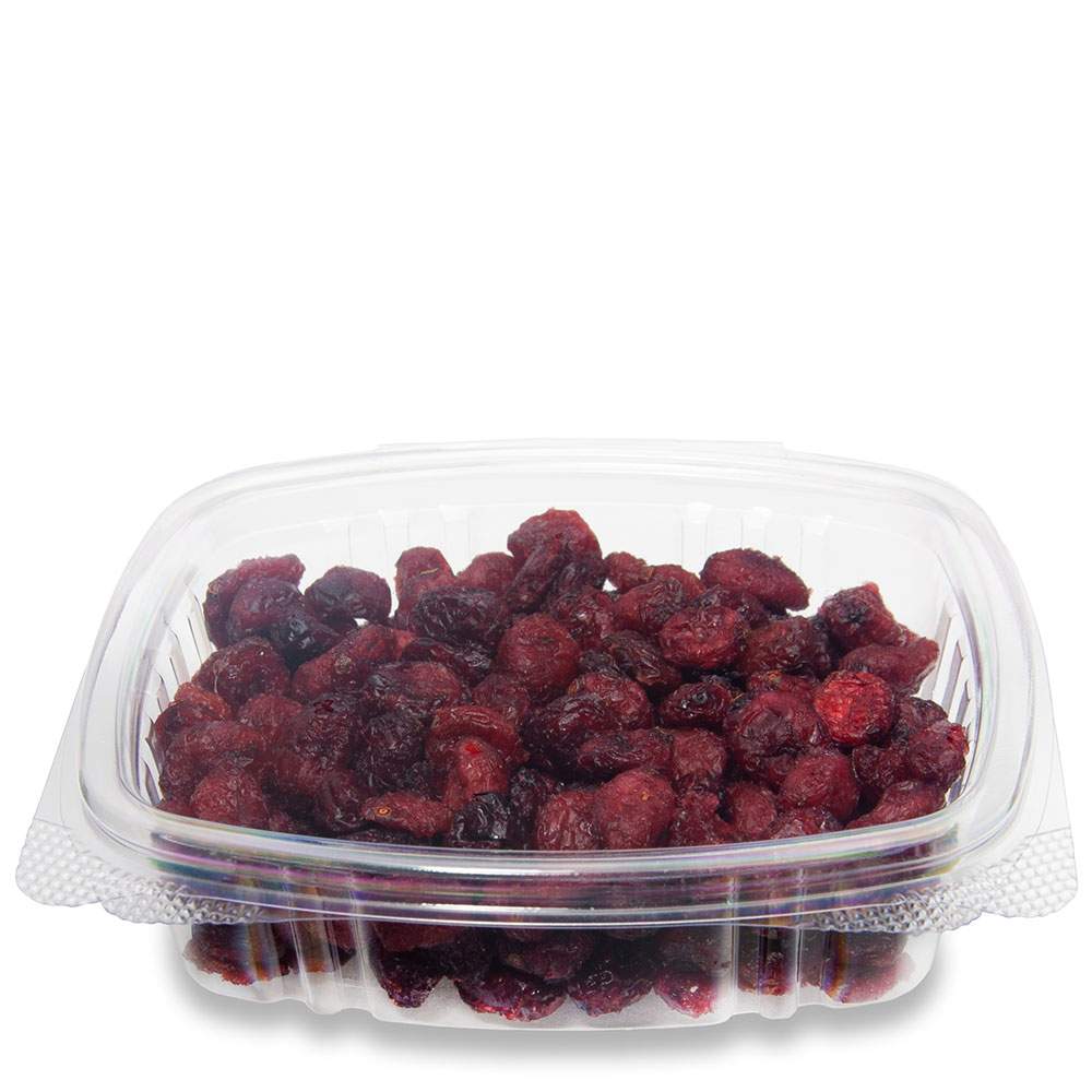 8oz Plastic Hinged Deli Container