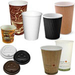 Coffee Cups & Lids