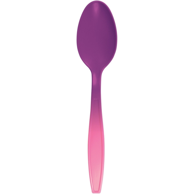 Color Changing Ice Cream and Dessert Spoons