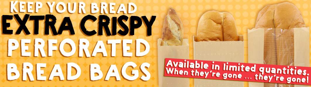 Bakery Bags, Paper Bread Bags & Cookie