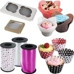Cupcake Box Inserts & Holders, Baking Cups, Liners & Wrappers