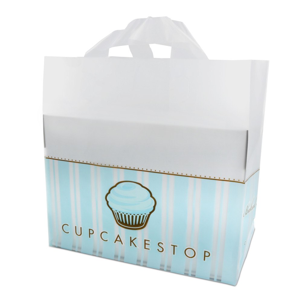 Branded Plastic Bags & Custom Plastic Bags