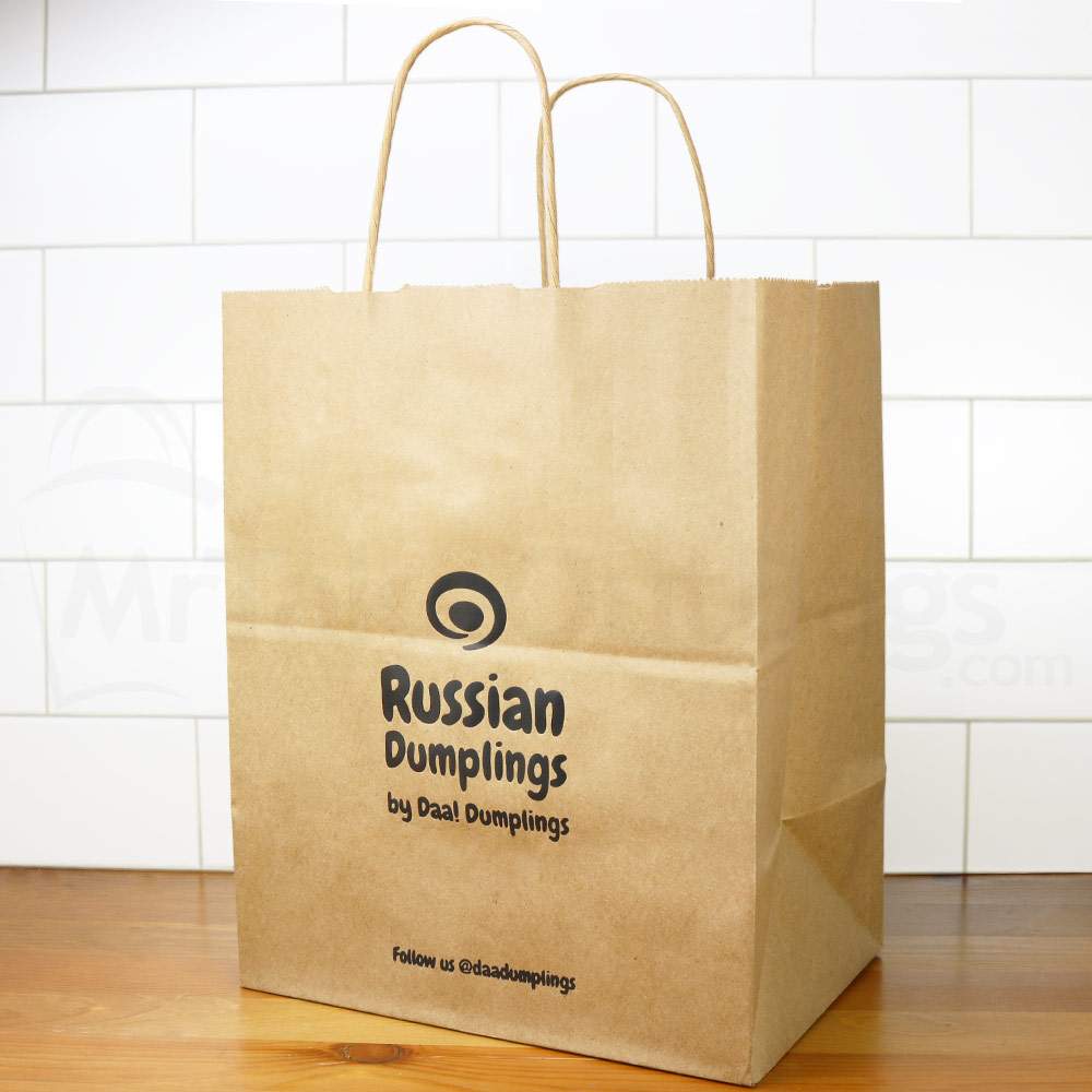 Custom Printed Paper Shopping Bags Wholesale Custom Shopping Bags