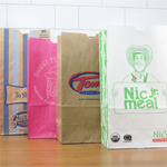 Custom Paper Lunch Bags and Grocery Bags