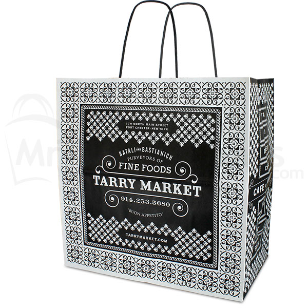 Custom Printed Paper Shopping Bags Wholesale Custom Shopping Bags