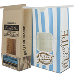 Custom Paper Coffee Bags / Tin Tie Bags