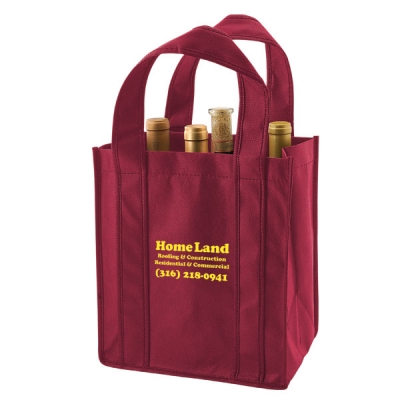 custom wine totes custom tote bags bulk mrtakeoutbags