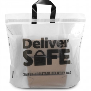 Deliver Safe Tamper Resistant Delivery - Mr Takeout Bags Free Shipping Deliver Safe Tamper Resistant Delivery - Mr Takeout Bags Free Shipping